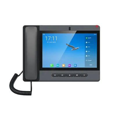 Fanvil a320, 20 líneas sip, sistema android black