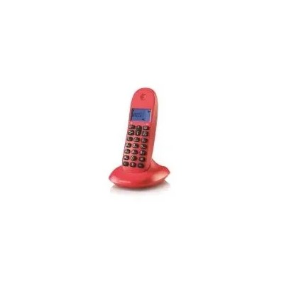 Motorola c1001 lb+ telefono dect cereza