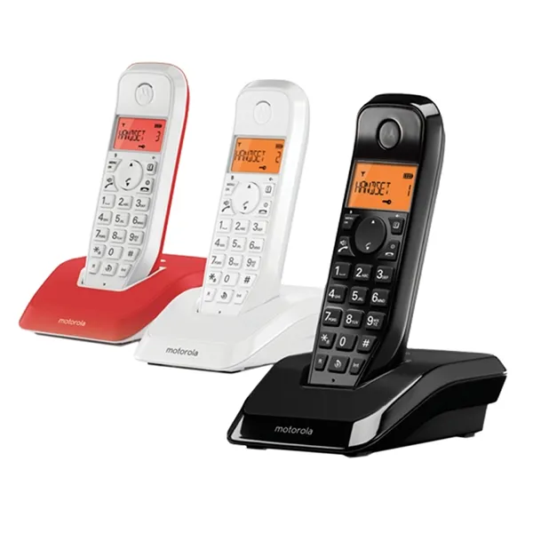 Motorola s1203 telefono dect trio colores