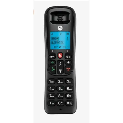 Motorola cd4001 telefono dect call blocking