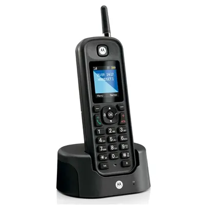 Motorola o201 telefono dect largo alcance