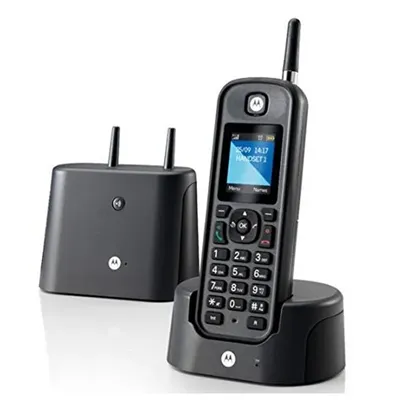 Motorola o201 telefono dect largo alcance