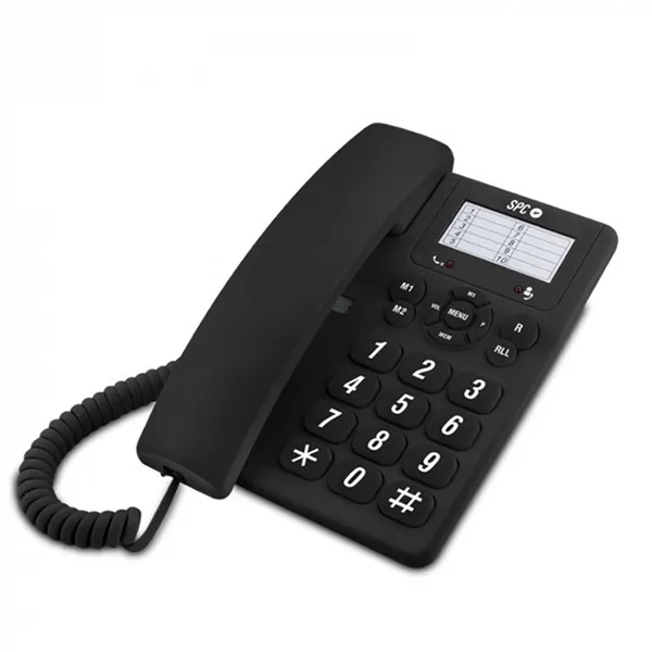 Spc 3602n telefono original 3m ml negro