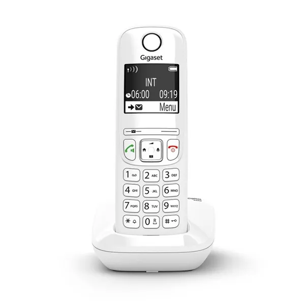 Gigaset as690 inalámbrico dect blanco