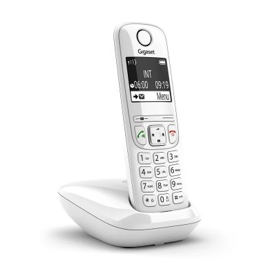 Gigaset as690 inalámbrico dect blanco