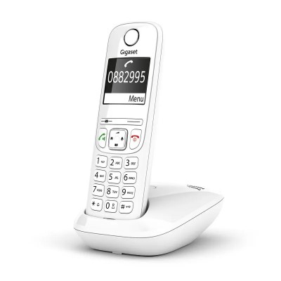 Gigaset as690 inalámbrico dect blanco