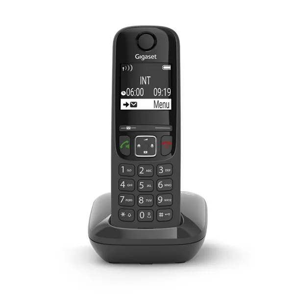 Gigaset a690 inalámbrico dect negro