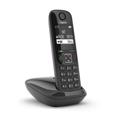 Gigaset a690 inalámbrico dect negro