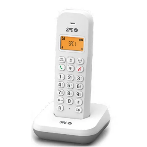 Spc 7310bs telefono inalámbrico art blanco