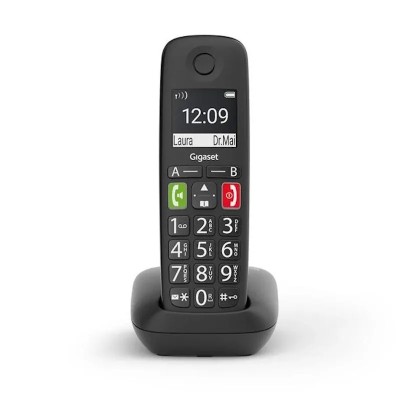 Gigaset e290 inalámbrico dect negro