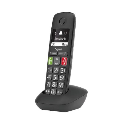 Gigaset e290 inalámbrico dect negro