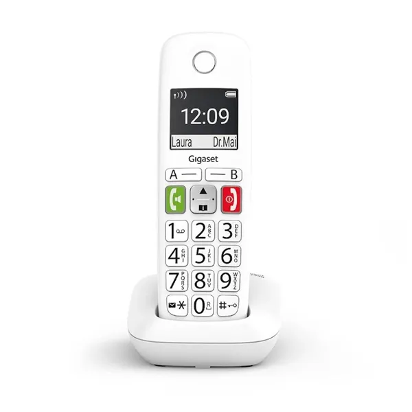 Gigaset e290 inalámbrico dect blanco