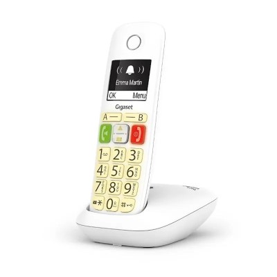 Gigaset e290 inalámbrico dect blanco