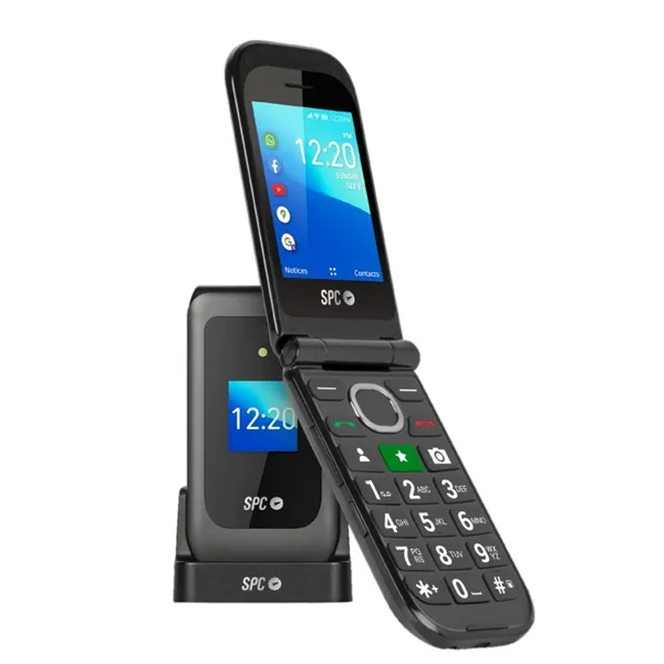 Spc 2316n jasper 2 4g movil senior + dock