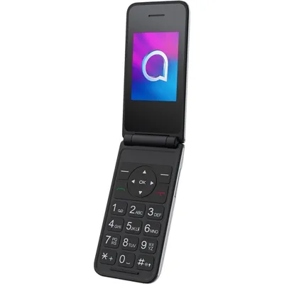 Alcatel 3082x telefono movil 2.4" qvga bt silver