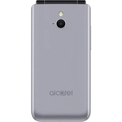 Alcatel 3082x telefono movil 2.4" qvga bt silver