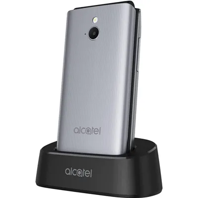 Alcatel 3082x telefono movil 2.4" qvga bt silver