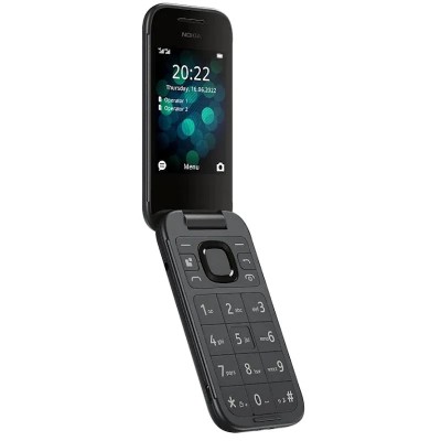 Nokia 2660 4g flip 2.8" negro