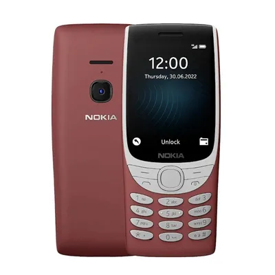 Nokia 8210 4g 2.8" rojo