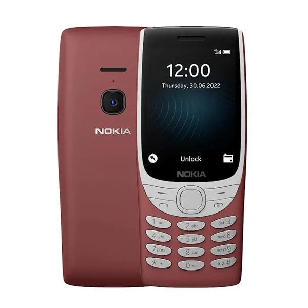 Nokia 8210 4g 2.8" rojo