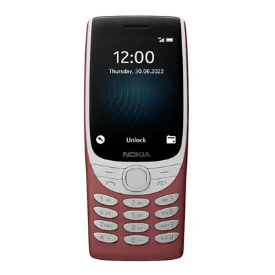 Nokia 8210 4g 2.8" rojo