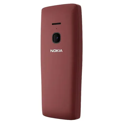 Nokia 8210 4g 2.8" rojo