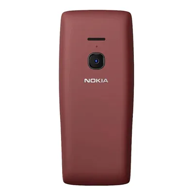 Nokia 8210 4g 2.8" rojo