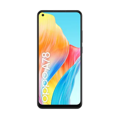 Oppo a78 4g 6.43" hd+ 128gb 8gb black