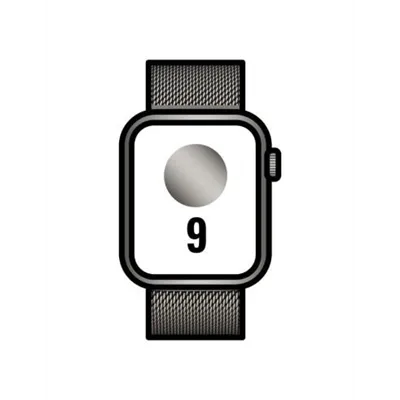 Apple Watch Series 9/ GPS/ Cellular/ 45mm/ Caja de Acero