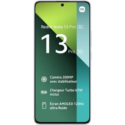 Xiaomi Redmi Note 13 Pro 5G Púrpura 256GB 8GB 6.67"