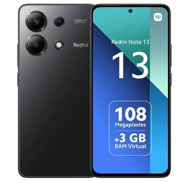 Xiaomi redmi note 13 6,67" 256gb 8gb black