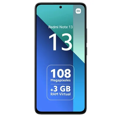 Xiaomi redmi note 13 6,67" 256gb 8gb black