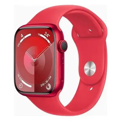 Apple Watch Series 9 (GPS) 45mm aluminio (PRODUCT)RED, con