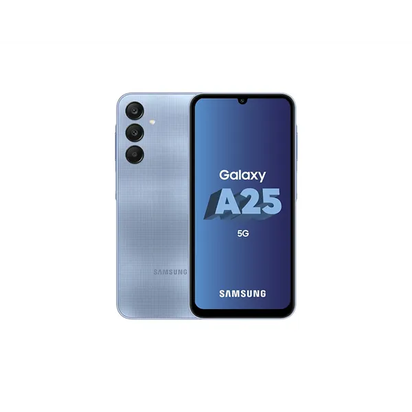 Samsung galaxy a25 5g 6.5" fhd+ 256gb 8gb blue