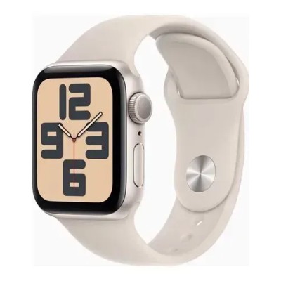 Apple Watch SE 2 Gen del 2023 (GPS) 40mm Blanco estrella con