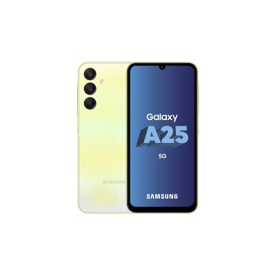 Samsung galaxy a25 5g 6.5" fhd+ 256gb 8gb yellow