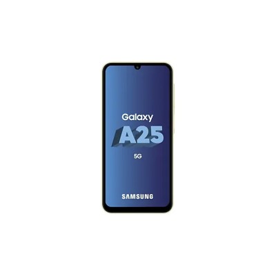 Samsung galaxy a25 5g 6.5" fhd+ 256gb 8gb yellow