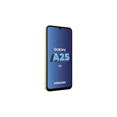 Samsung galaxy a25 5g 6.5" fhd+ 256gb 8gb yellow