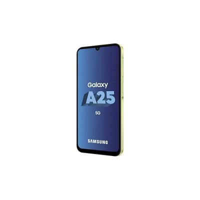 Samsung galaxy a25 5g 6.5" fhd+ 256gb 8gb yellow