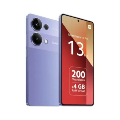 Xiaomi Redmi Note 13 Pro Púrpura 512GB 12GB 6.67" 200Mp