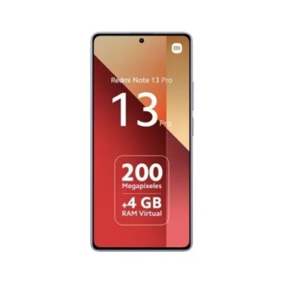 Xiaomi Redmi Note 13 Pro Púrpura 512GB 12GB 6.67" 200Mp