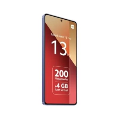 Xiaomi Redmi Note 13 Pro Púrpura 512GB 12GB 6.67" 200Mp