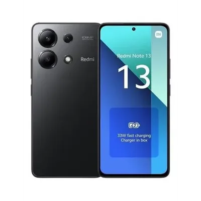 Xiaomi redmi note 13 6,67" 128gb 6gb black