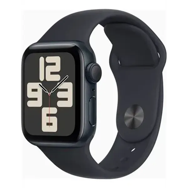 Apple Watch SE 2 Gen del 2023 (GPS) 40 mm Medianoche con correa deportiva M/L Medianoche