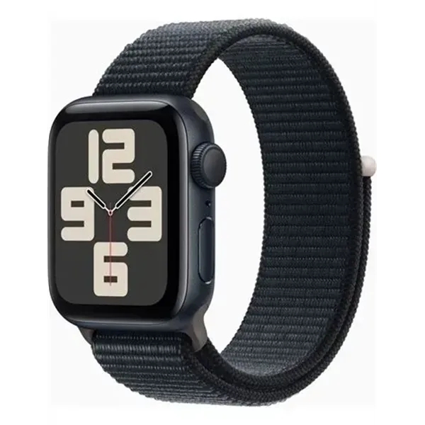 Apple Watch SE 2 Gen del 2023 (GPS) 40 mm Medianoche con correa deportiva Loop Medianoche