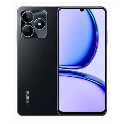 Realme c53 6.74" hd 90 hz 8gb 256gb mighty black