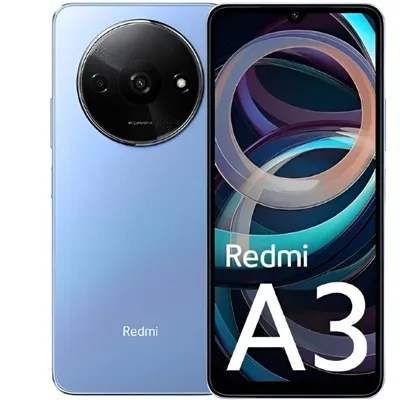 Xiaomi redmi a3 6.52" hd+ 3gb 64gb blue