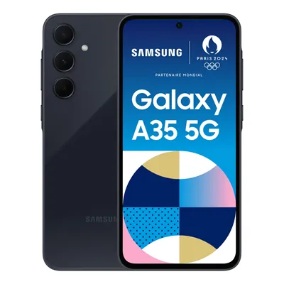 Samsung galaxy a35 5g 6.6" 8gb 256gb navy black