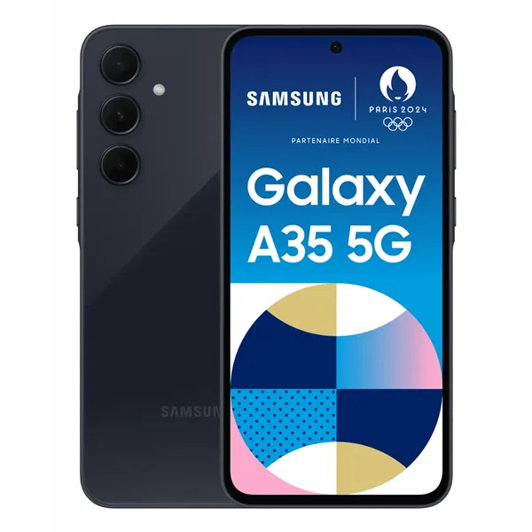 Samsung galaxy a35 5g 6.6" 8gb 256gb navy black