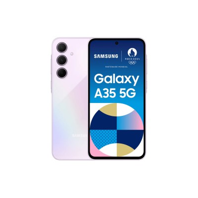 Samsung galaxy a35 5g 6.6" 8gb 256gb violet